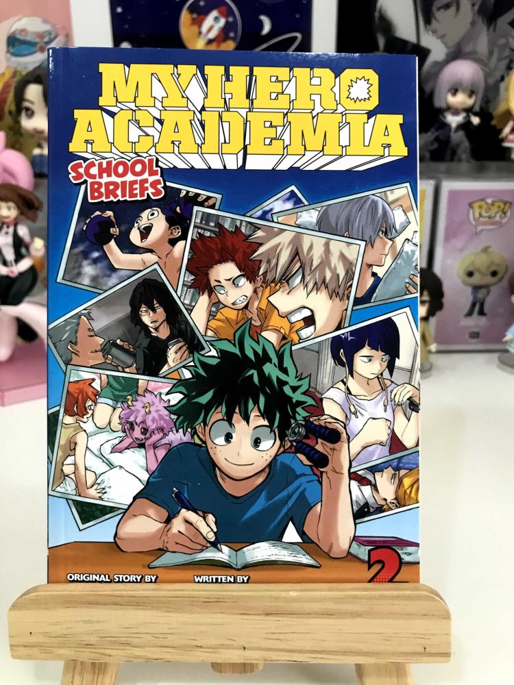 My Hero Academia: School Briefs: Vol 1 & 2