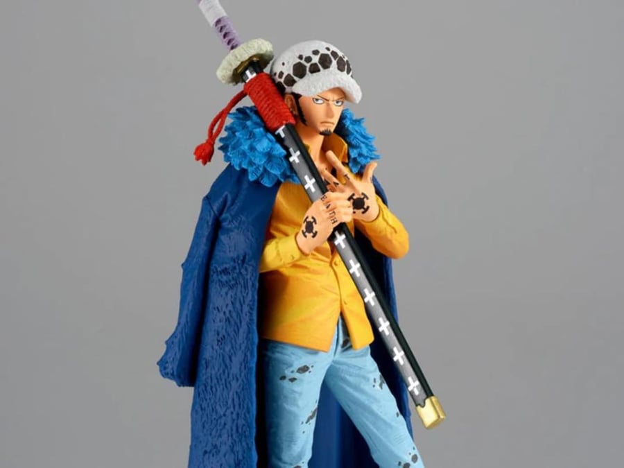 One Piece - Trafalgar Law - King of Artist (Bandai Spirits)