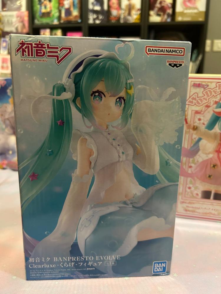 Piapro Characters - Hatsune Miku - Banpresto Evolve - Banpresto Evolve Clearluxe - Kurage (Bandai Spirits)