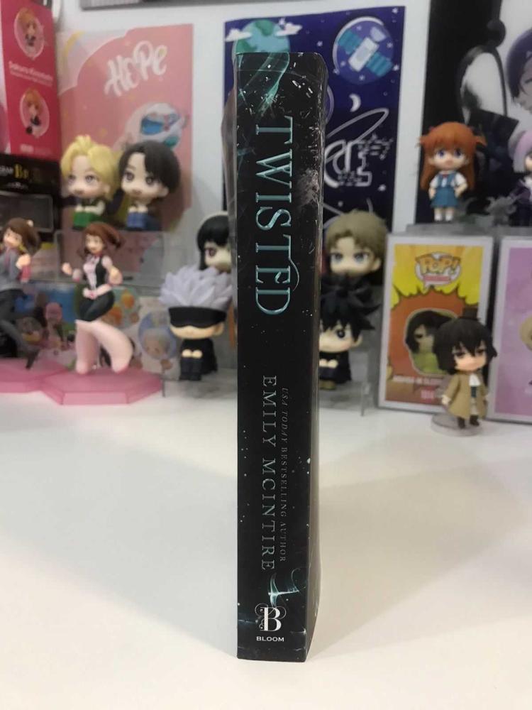 Twisted (Never After) - Emily McIntire