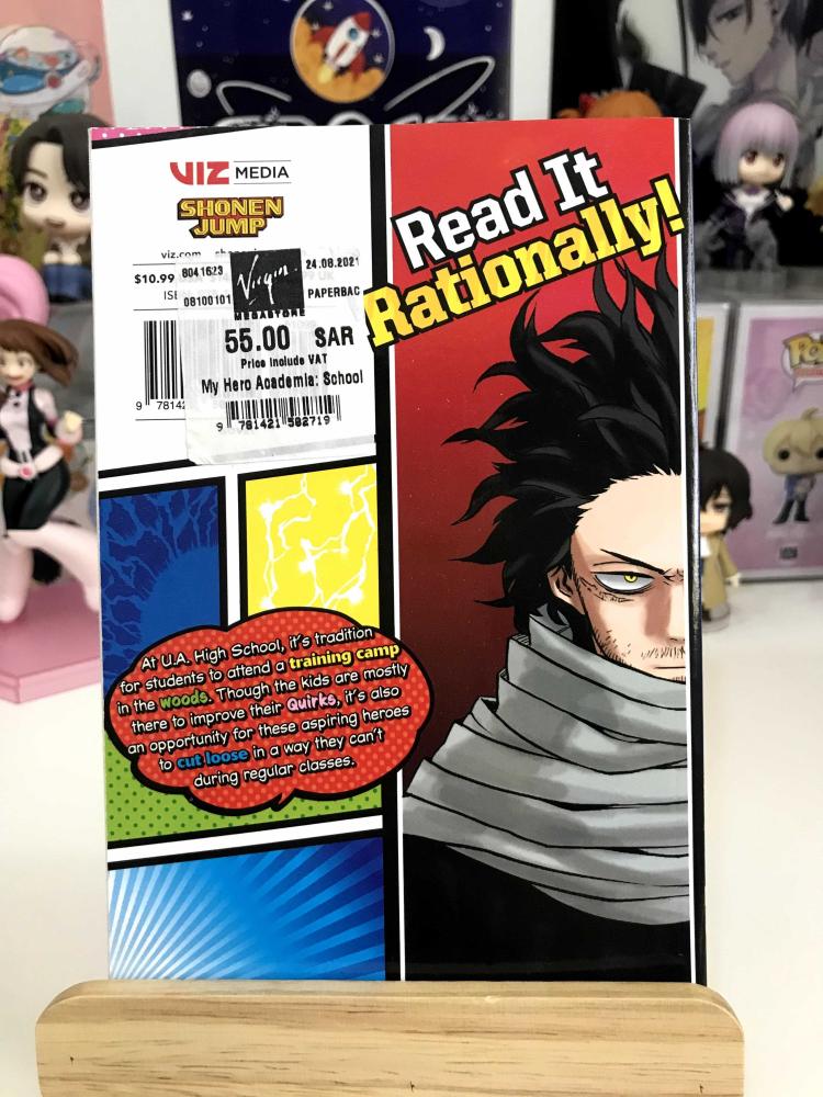 My Hero Academia: School Briefs: Vol 1 & 2