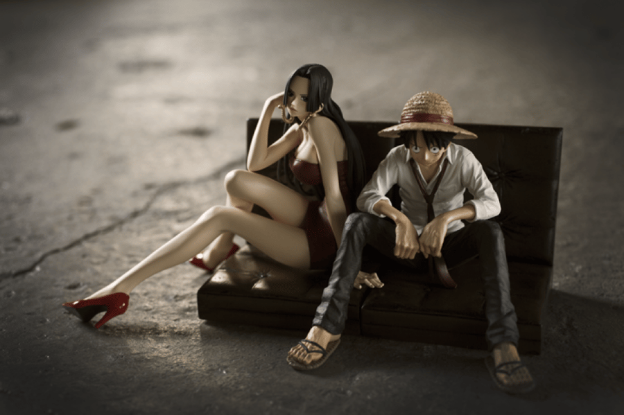 One Piece - Monkey D. Luffy - Creator×Creator (Banpresto)