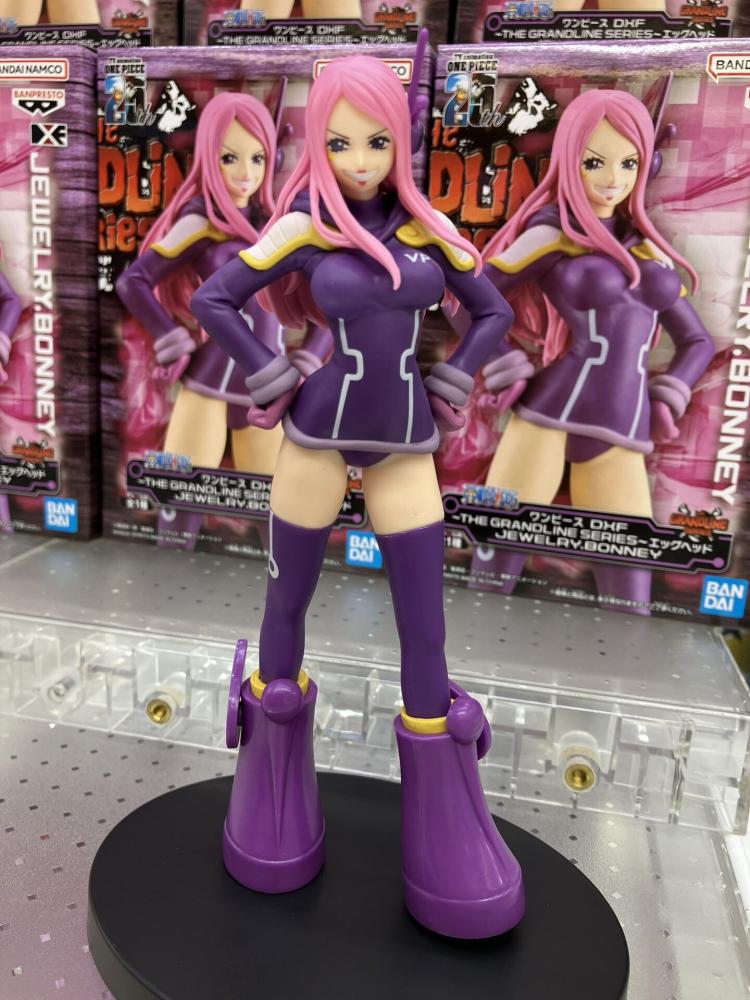 One Piece - Jewelry Bonney - DXF Figure - The Grandline Lady - The Grandline Series - Egghead (Bandai Spirits)