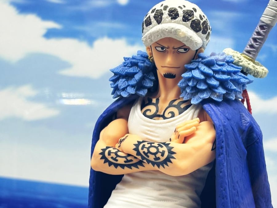 One Piece - Trafalgar Law - King of Artist - II (Bandai Spirits)