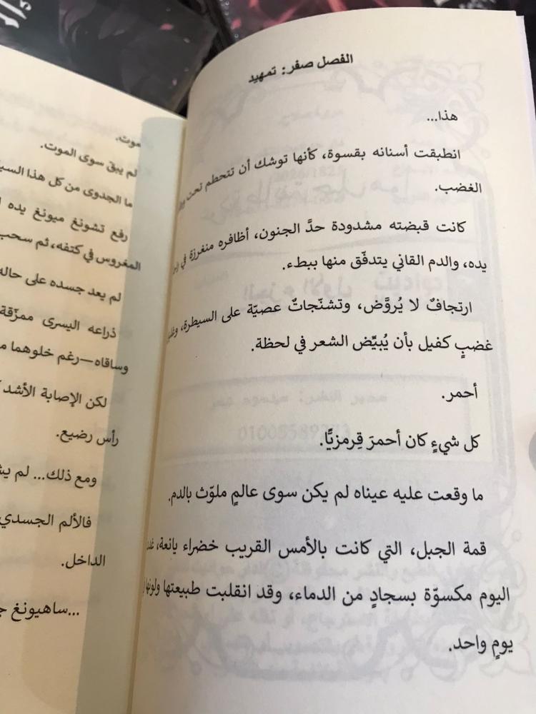 رواية عودة طائفة جبل هوا (2)
