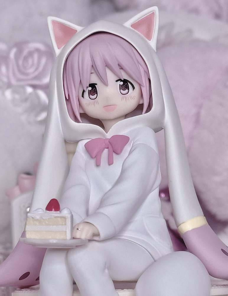Mahou Shoujo Madoka☆Magica - Kaname Madoka - Noodle Stopper Figure - Nightwear (FuRyu)