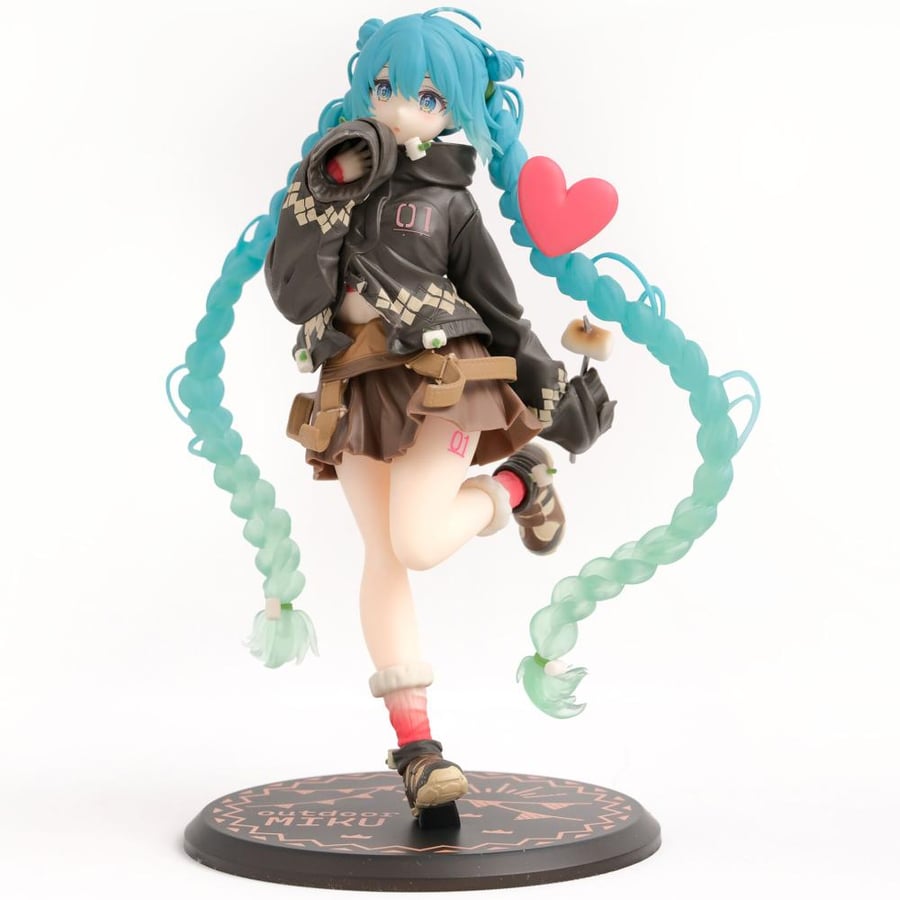 Piapro Characters - Hatsune Miku - Hatsune Miku Fashion Series - Outdoor (Taito)