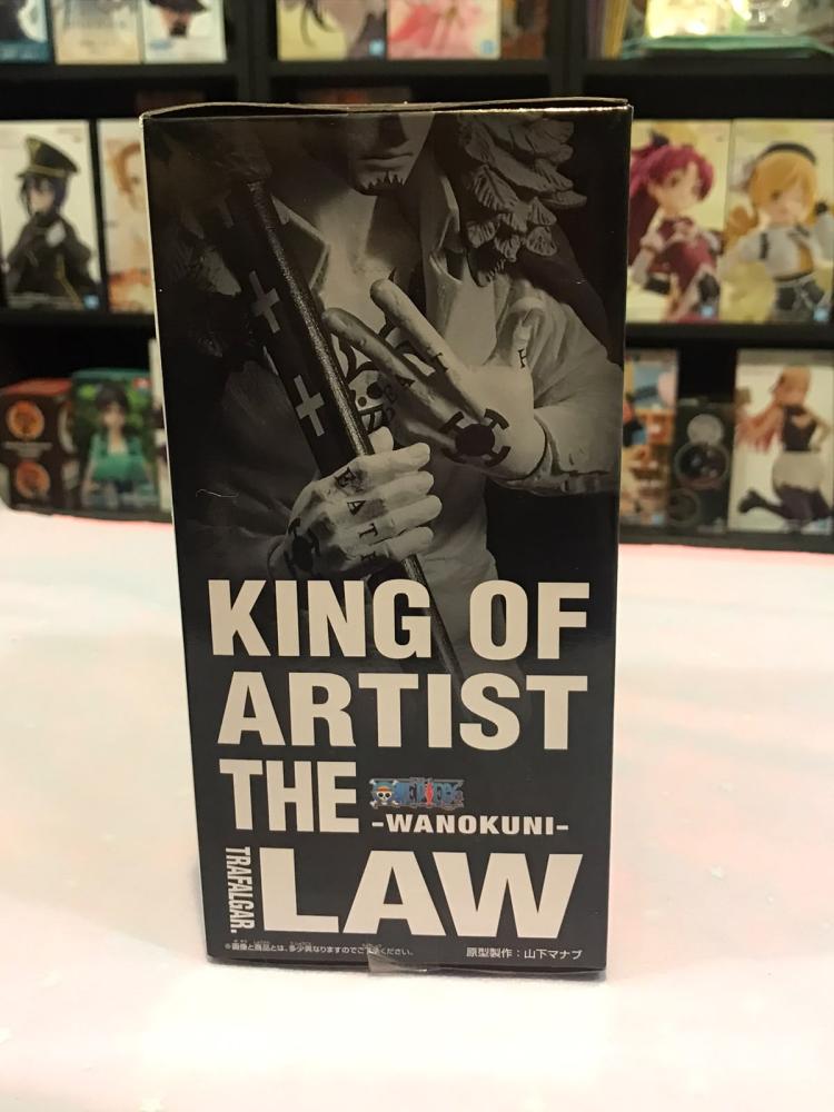 One Piece - Trafalgar Law - King of Artist (Bandai Spirits)