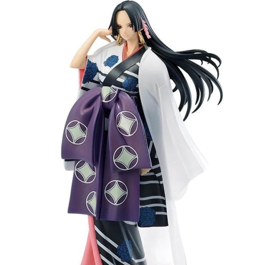 One Piece - Boa Hancock - Ichiban Kuji - Ichiban Kuji One Piece Girl's Collection -Hana no Maku- (A Prize) - Masterlise Exbloom (Bandai Spirits)