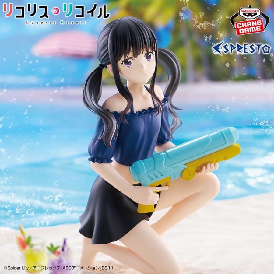 Lycoris Recoil Espresto Takina Inoue (Aqua Twinkle) Figure