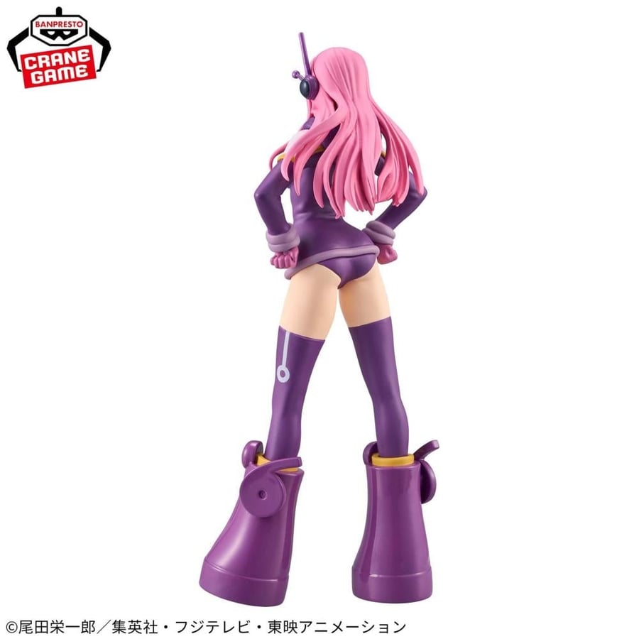 One Piece - Jewelry Bonney - DXF Figure - The Grandline Lady - The Grandline Series - Egghead (Bandai Spirits)