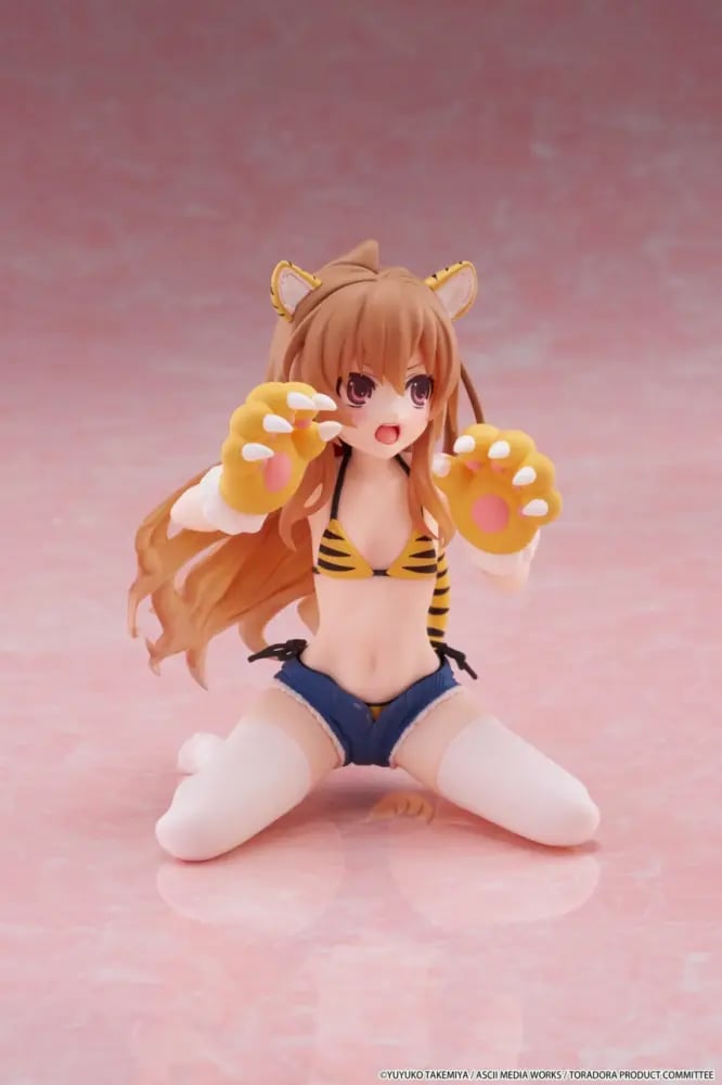 Toradora! - Aisaka Taiga - Desktop Cute - Tiger Swimsuit Ver. (Taito)