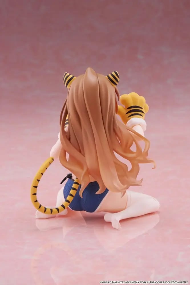Toradora! - Aisaka Taiga - Desktop Cute - Tiger Swimsuit Ver. (Taito)