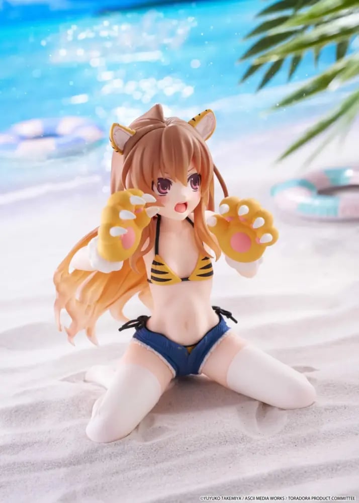 Toradora! - Aisaka Taiga - Desktop Cute - Tiger Swimsuit Ver. (Taito)