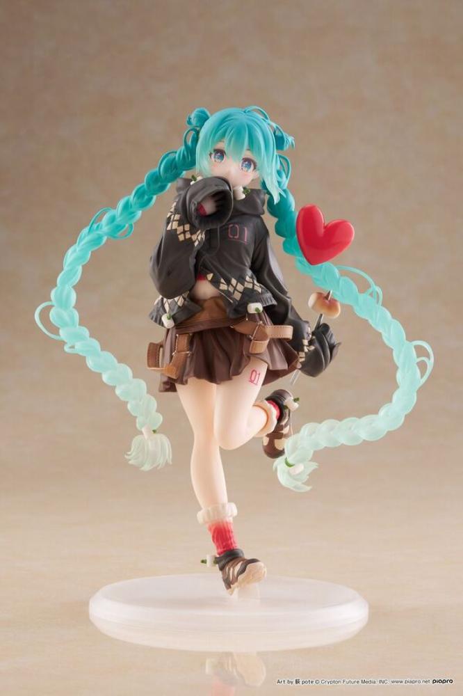 Piapro Characters - Hatsune Miku - Hatsune Miku Fashion Series - Outdoor (Taito)