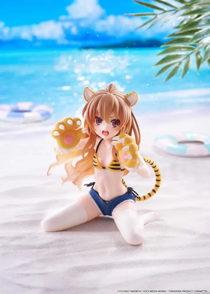 Toradora! - Aisaka Taiga - Desktop Cute - Tiger Swimsuit Ver. (Taito)