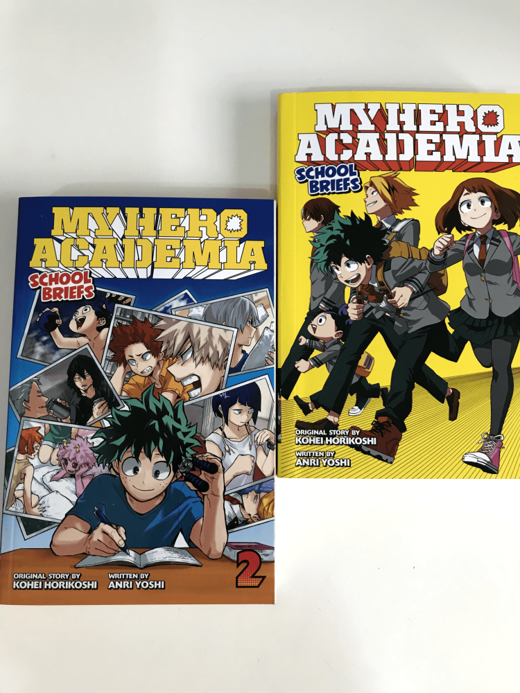 My Hero Academia: School Briefs: Vol 1 & 2
