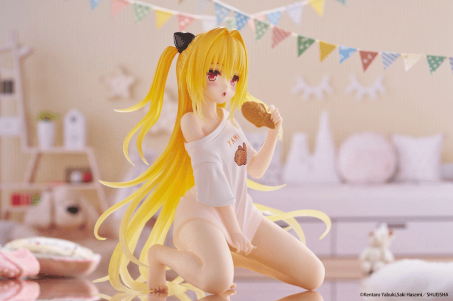 To LOVEru Darkness - Konjiki no Yami - Desktop Cute - Room Wear Ver. (Taito)