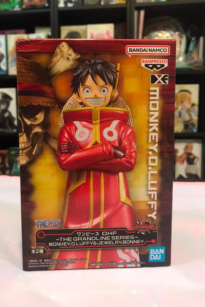 One Piece - lufy- DXF Figure - The Grandline Series - Egghead (Bandai Spirits)
