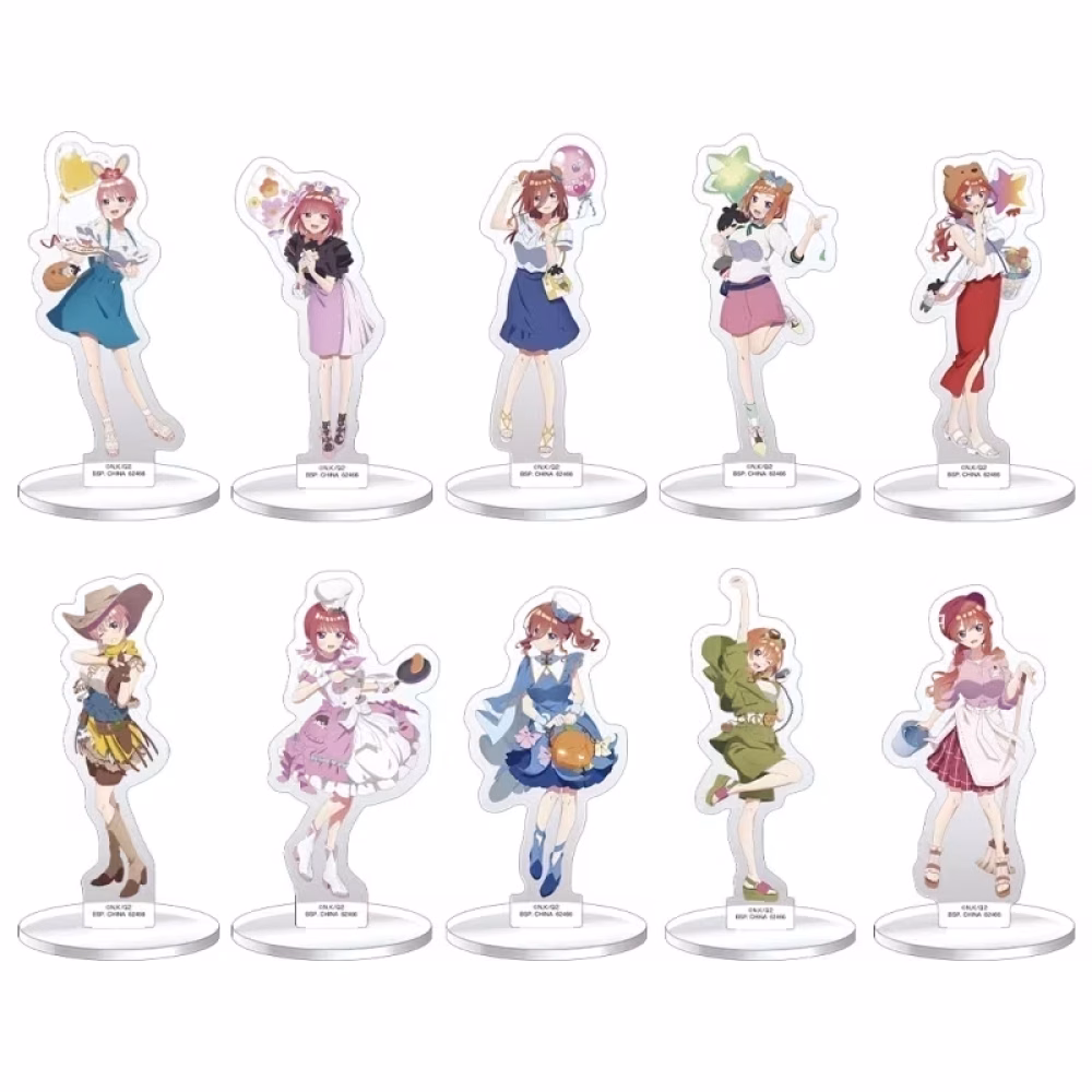 Ichiban Kuji The Quintessential Quintuplets ∬ ~ The Best Day Off ~ Acrylic Stand (6)