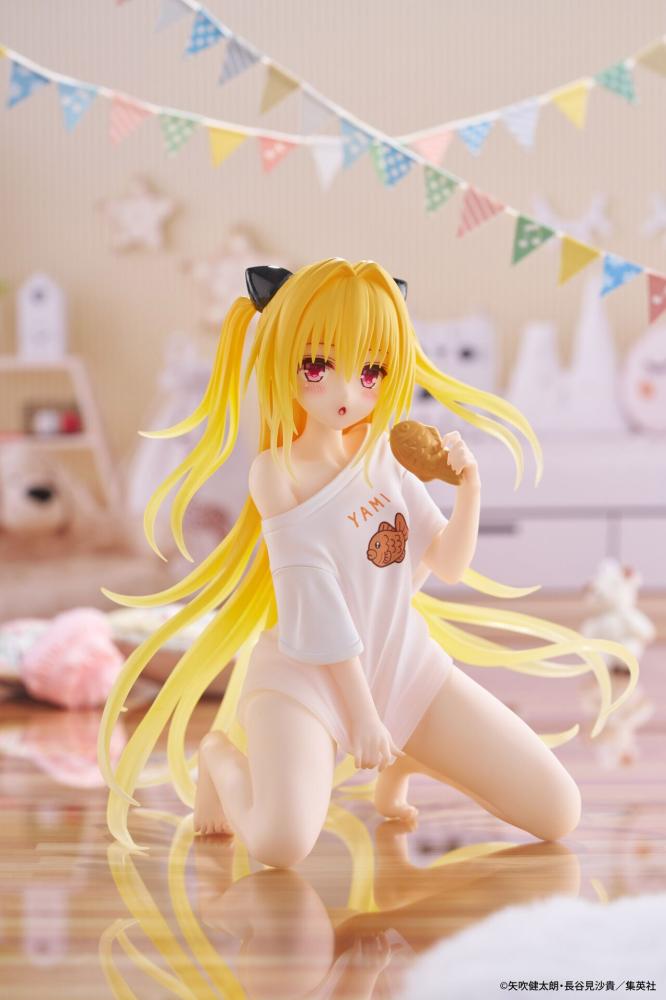 To LOVEru Darkness - Konjiki no Yami - Desktop Cute - Room Wear Ver. (Taito)