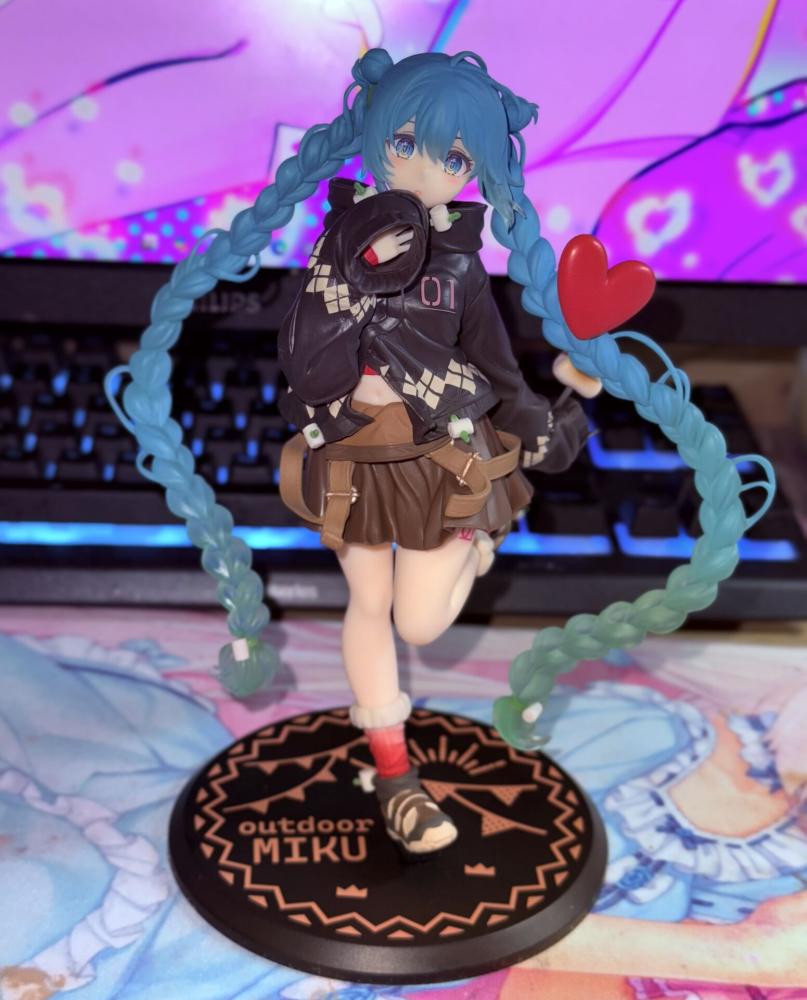 Piapro Characters - Hatsune Miku - Hatsune Miku Fashion Series - Outdoor (Taito)
