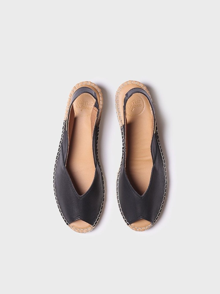 Toni Pons black sandals - BERNIA-P