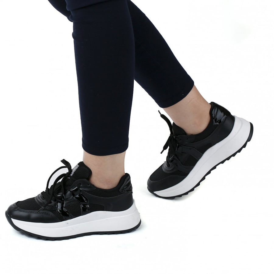 Black sports shoes - OTTIMO