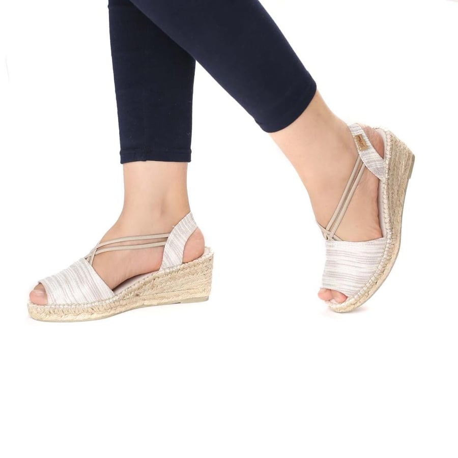 Toni Pons Casual Sandal White - TESS-ZR