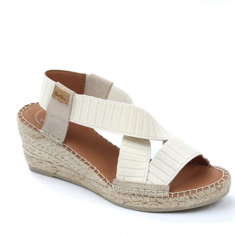 Toni Pons Beige Summer Sandal - TURA-TR