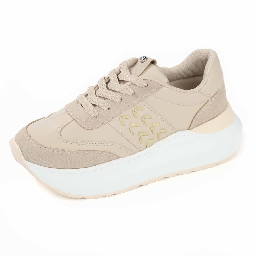 Beige sneakers - OTTIMO