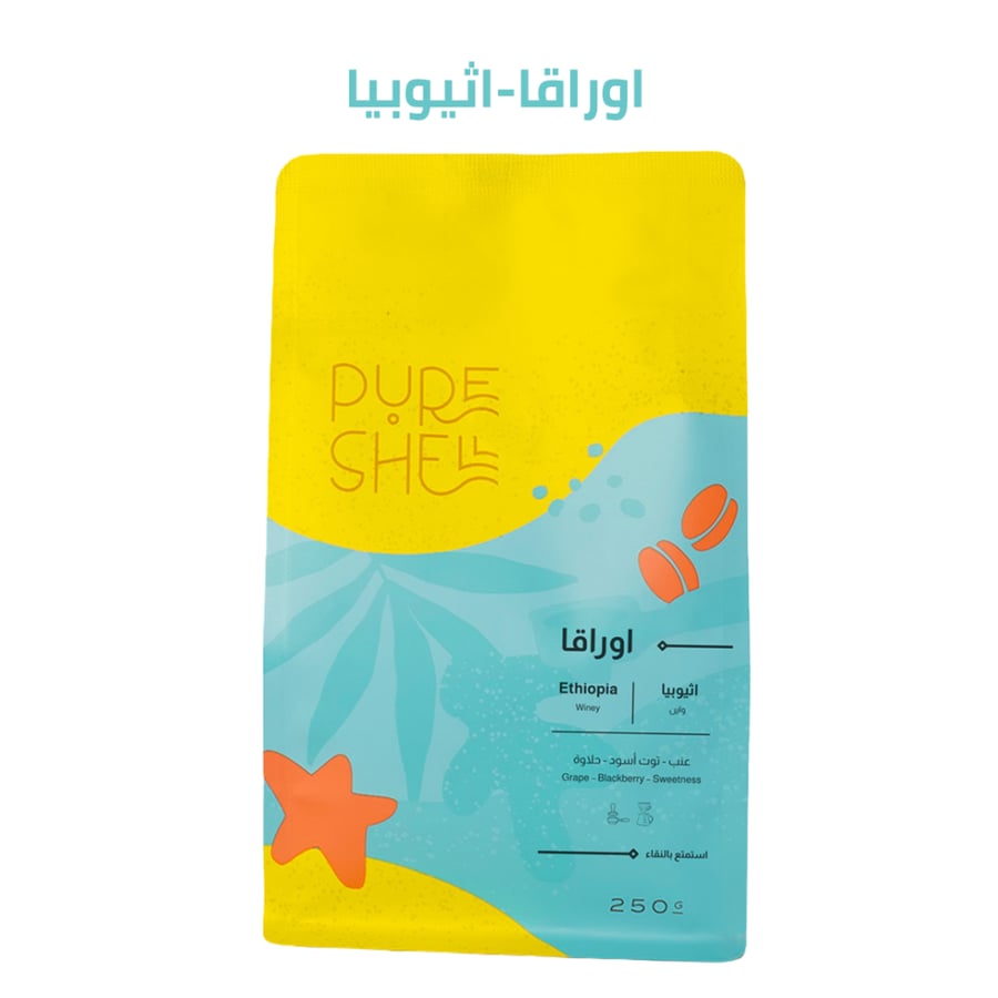 محصول اثيوبي - اوراقا