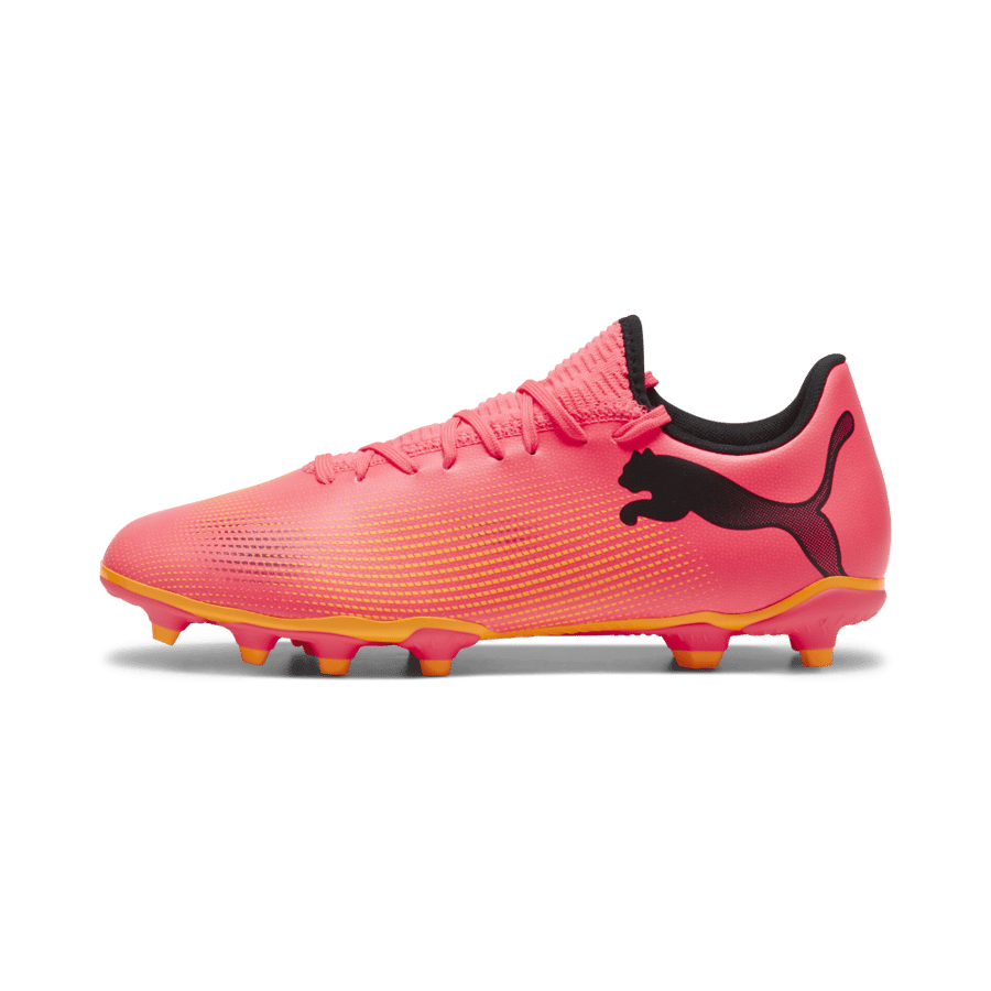 FUTURE 7 PLAY FG/AG Sunset Glow-PUMA Bla