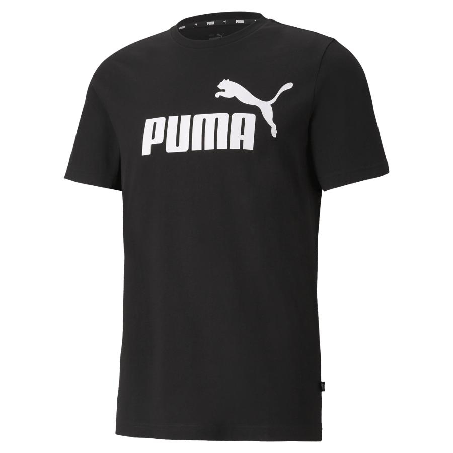ESS Logo Tee Puma Black