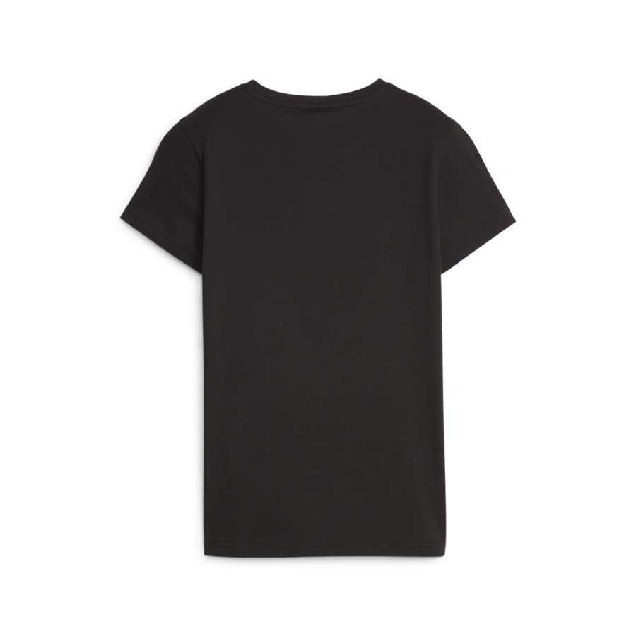 ESS+ Graphic Tee PUMA Black