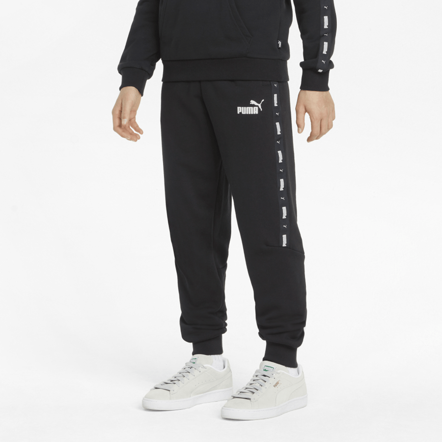 ESS Tape Sweatpants FL cl B Puma Black
