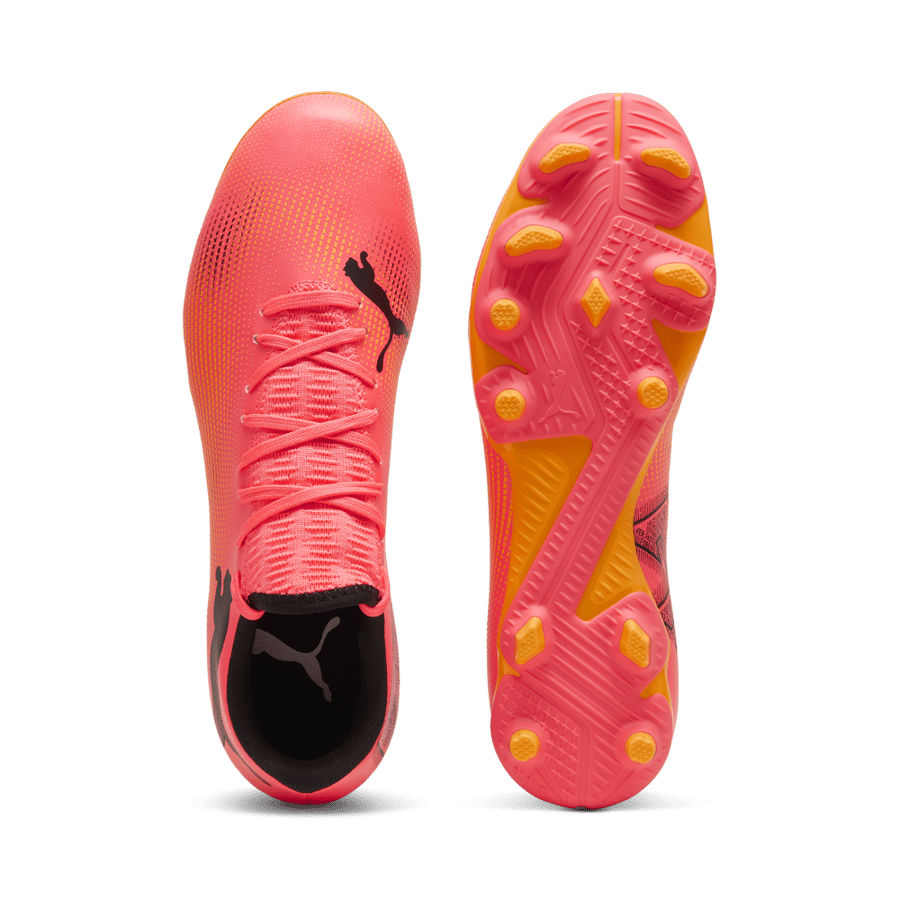 FUTURE 7 PLAY FG/AG Sunset Glow-PUMA Bla