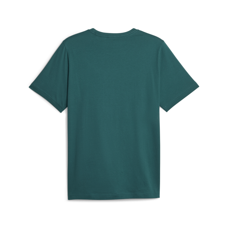 ESS+ 2 Col Logo Tee Malachite