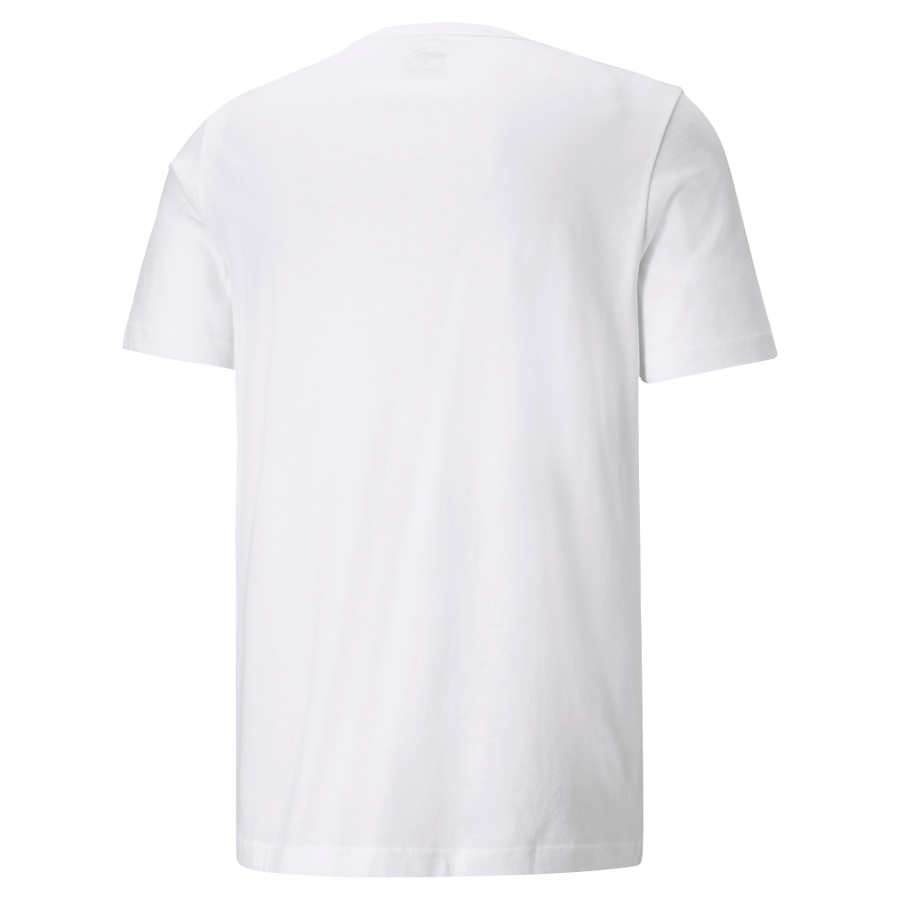 ESS Small Logo Tee Puma White-Puma White