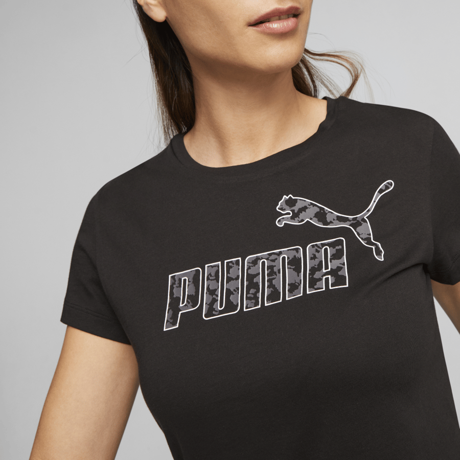 ESS+ ANIMAL Tee PUMA Black