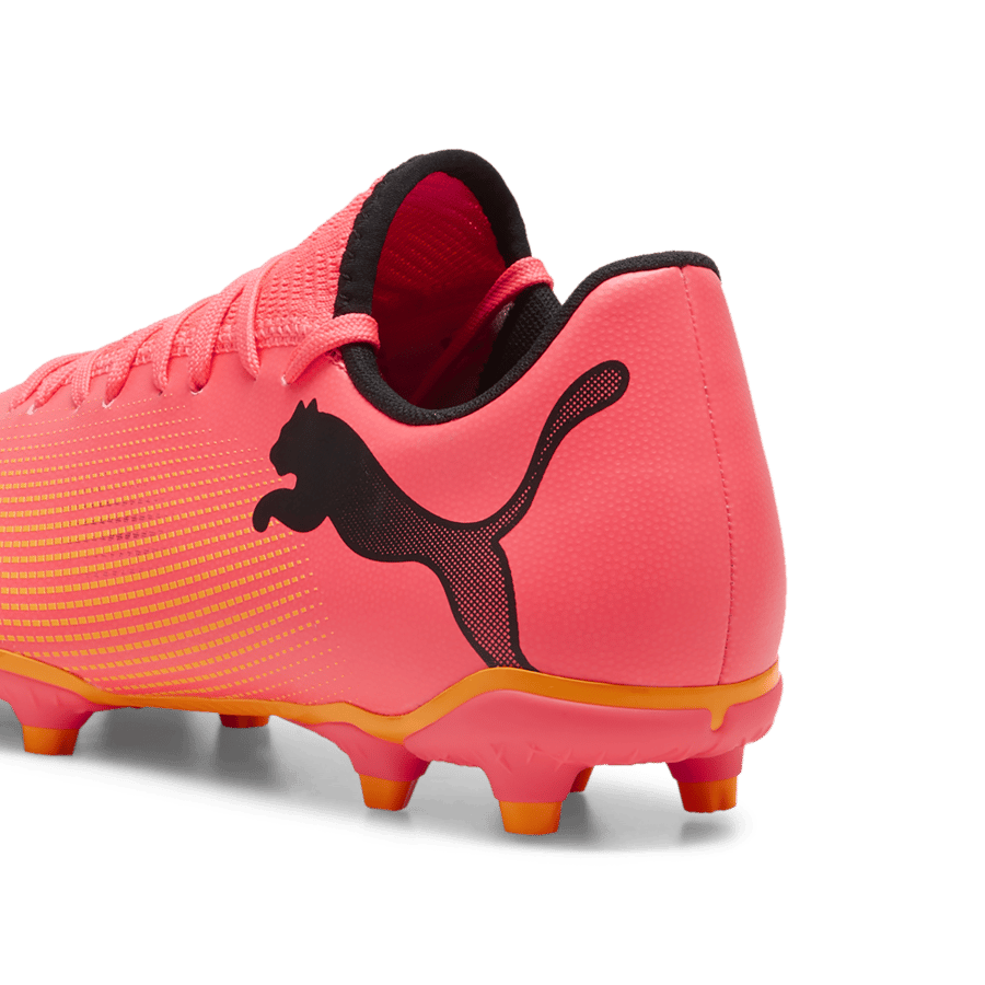 FUTURE 7 PLAY FG/AG Sunset Glow-PUMA Bla