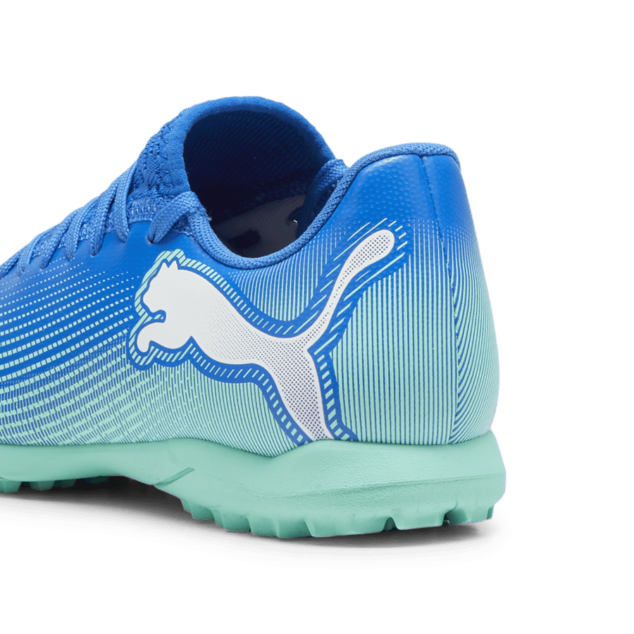 FUTURE 7 PLAY TT Jr Hyperlink Blue-Mint-