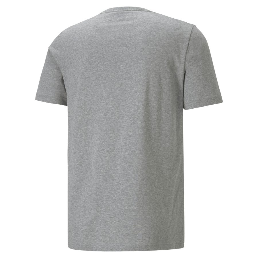 ESS Small Logo Tee Medium Gray Heather-M