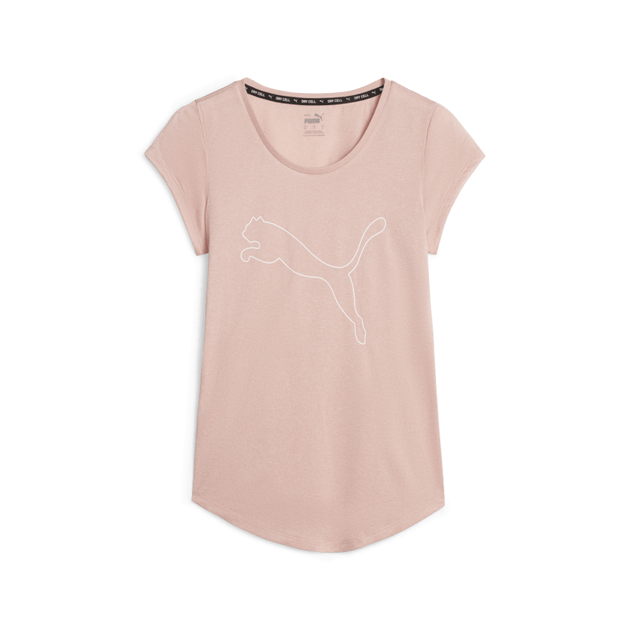 PERFORMANCE HEATHER CAT TEE W Future Pin
