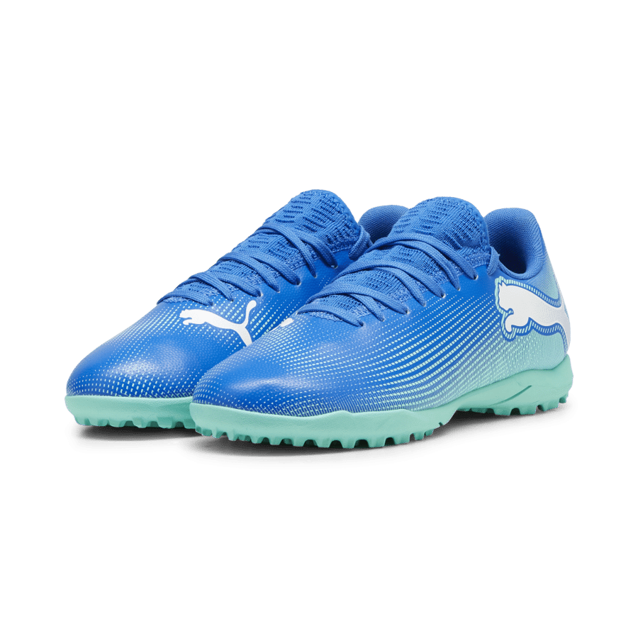 FUTURE 7 PLAY TT Jr Hyperlink Blue-Mint-