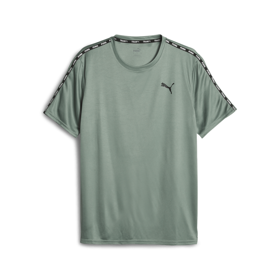 Essentials Taped Tee Eucalyptus