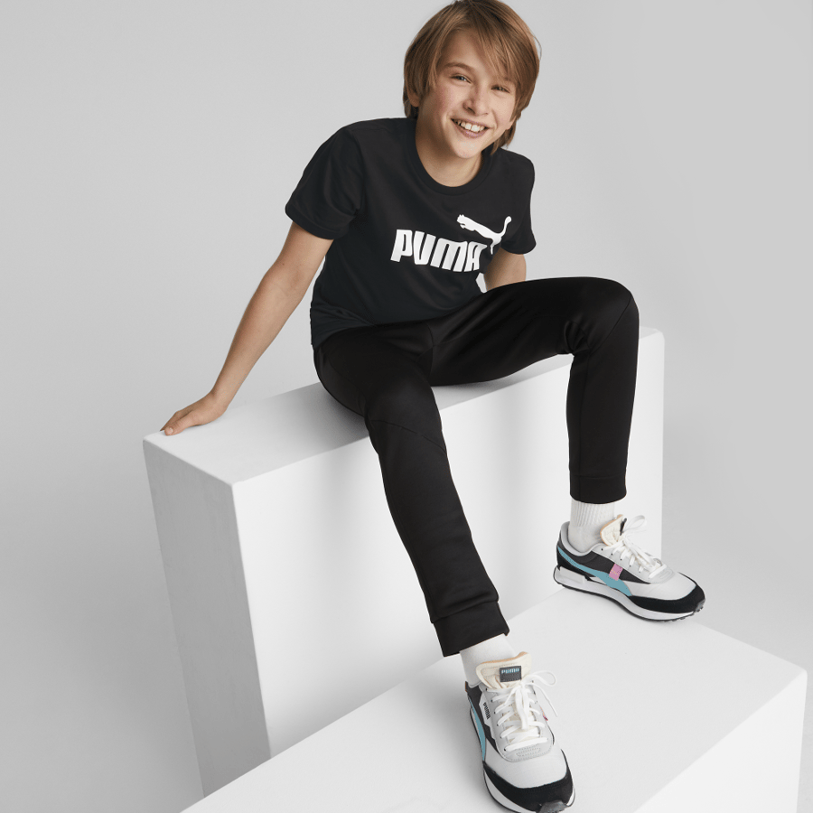 ESS Logo Tee B Puma Black