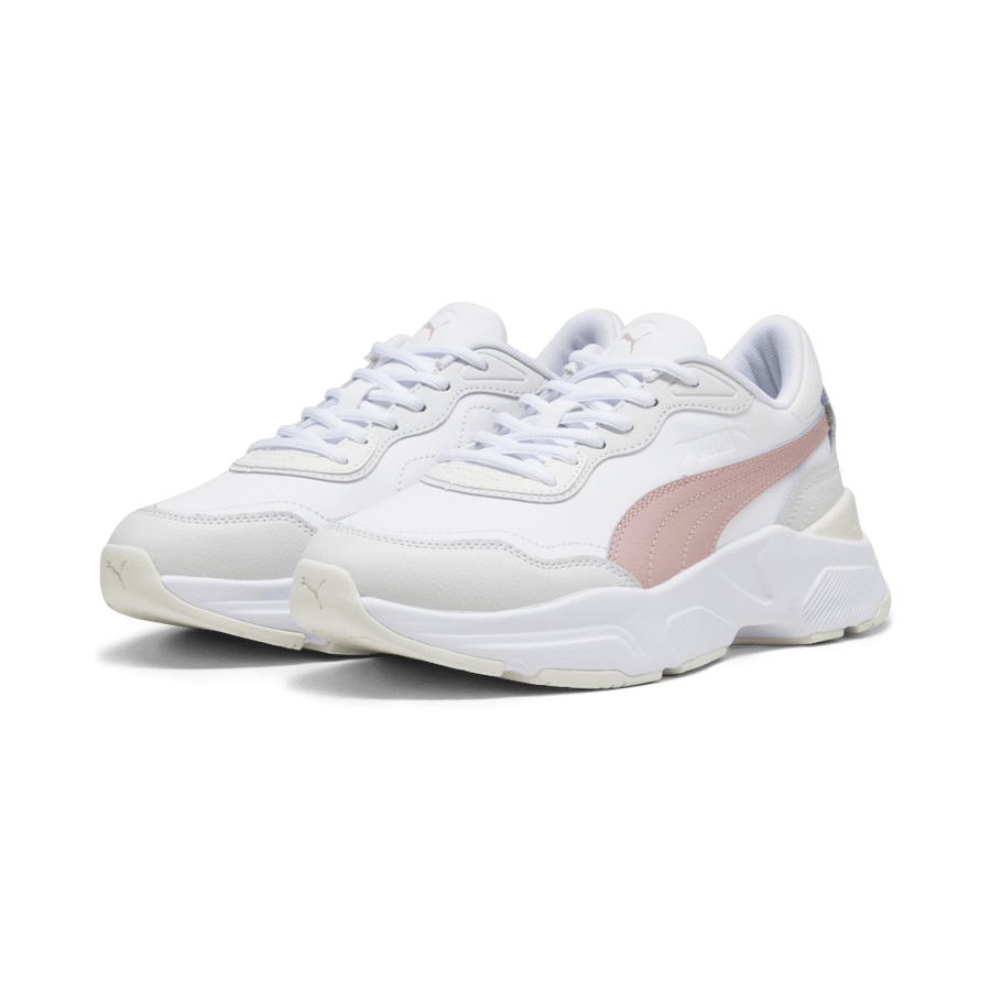 Cassia Rose PUMA White-Future Pink-Feath