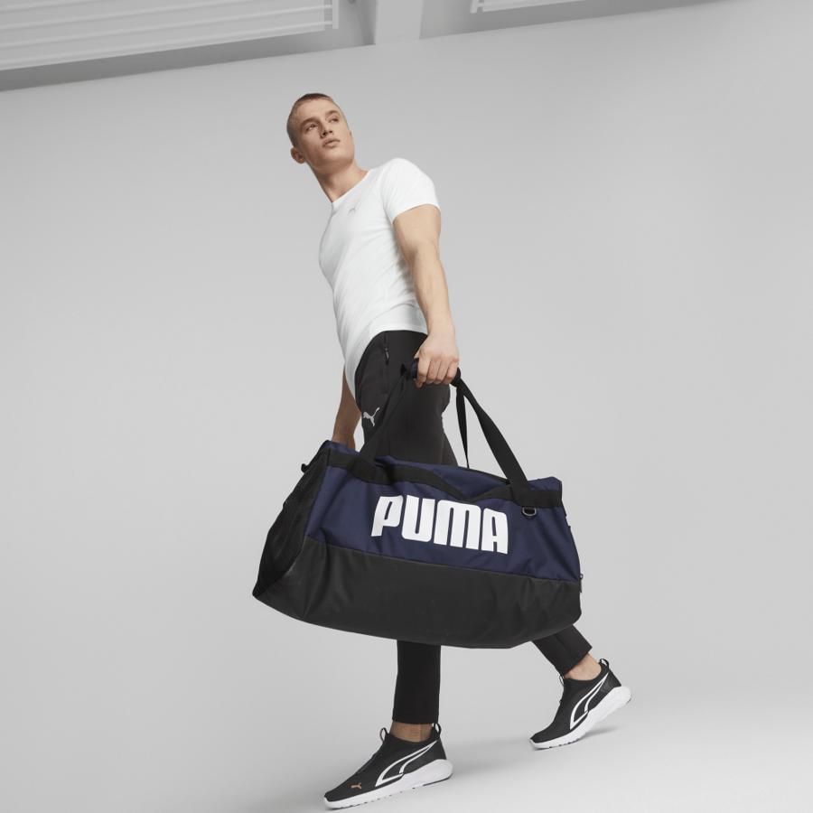 PUMA Challenger Duffel Bag M PUMA Navy