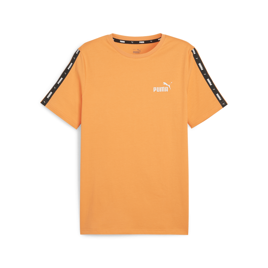 ESS+ Tape Tee Clementine